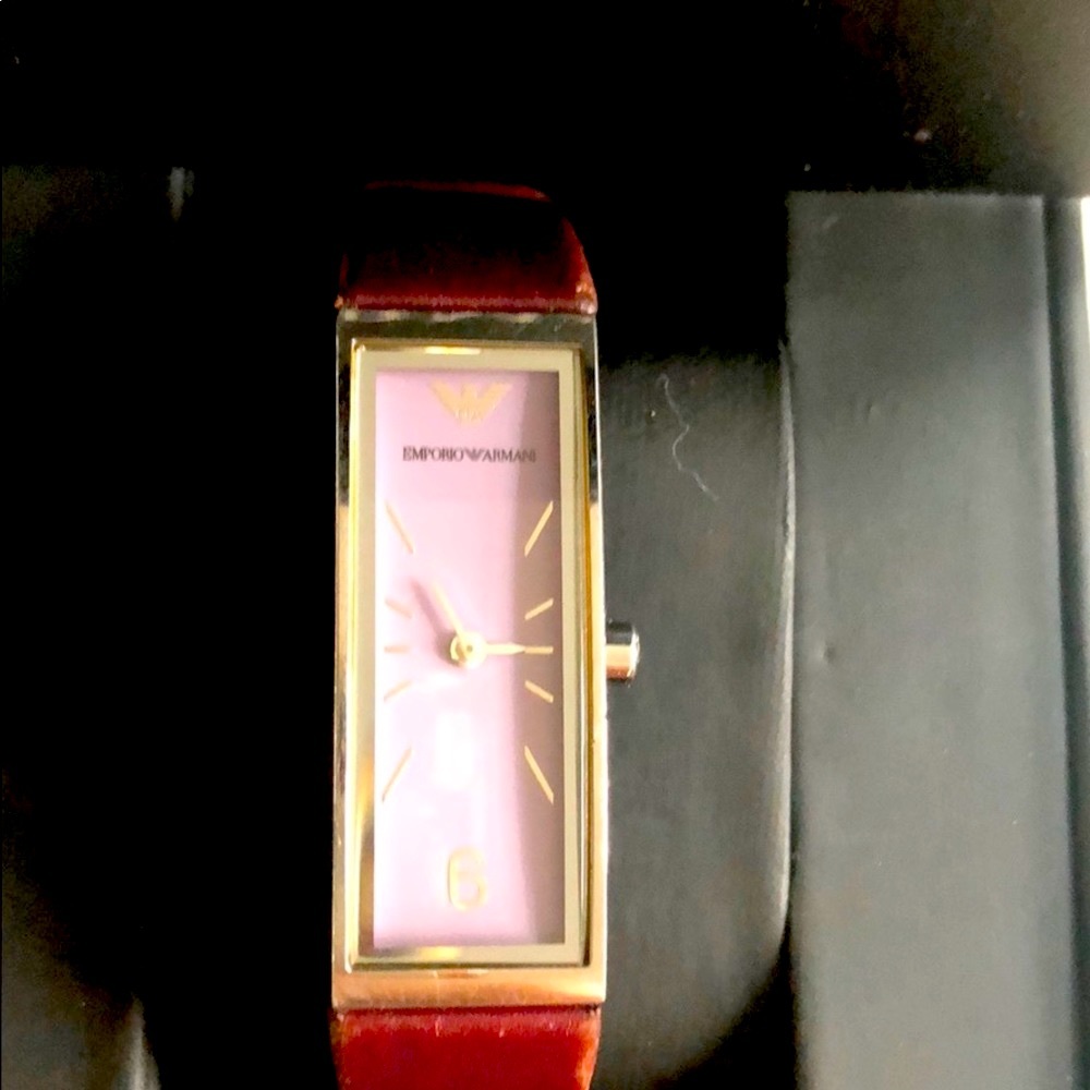 Emporio Armani watch for women